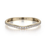 MICHAEL M Wedding Bands Yellow Gold Wedding band R440SB R440SBYG