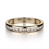 MICHAEL M Wedding Bands Yellow Gold Wedding band R461B1 R461-B1YG