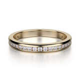 MICHAEL M Wedding Bands Yellow Gold Wedding band R461SB R461SBYG